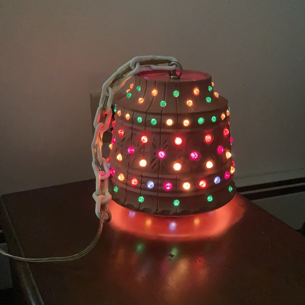 Vintage Lawnware Hanging Lantern